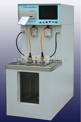 KV2007A型全自动运动粘度测定仪图片