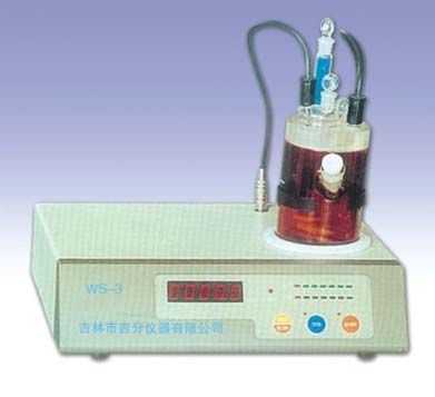 WS-3型微量水分自动测定仪图片
