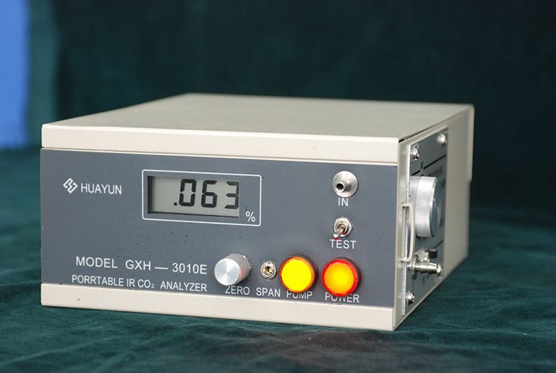 GXH-3010E便携式红外线CO2分析仪图片