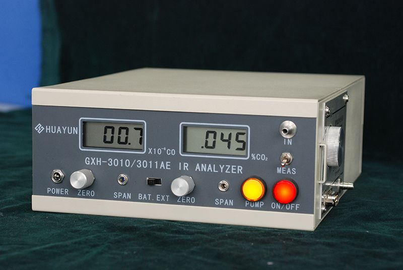 GXH-3010/3011AE型便携式红外线CO/CO2二合一分析仪图片