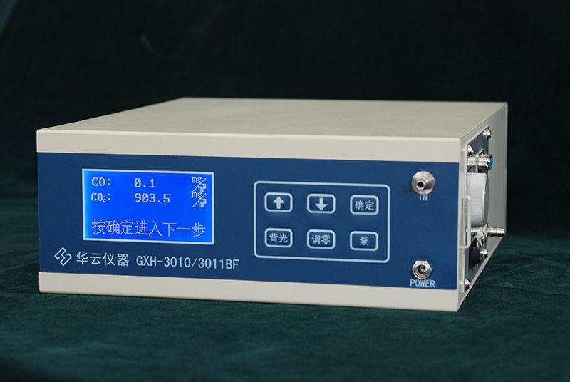 GXH-3010/3011BF型便携式红外线CO/CO2二合一分析仪图片