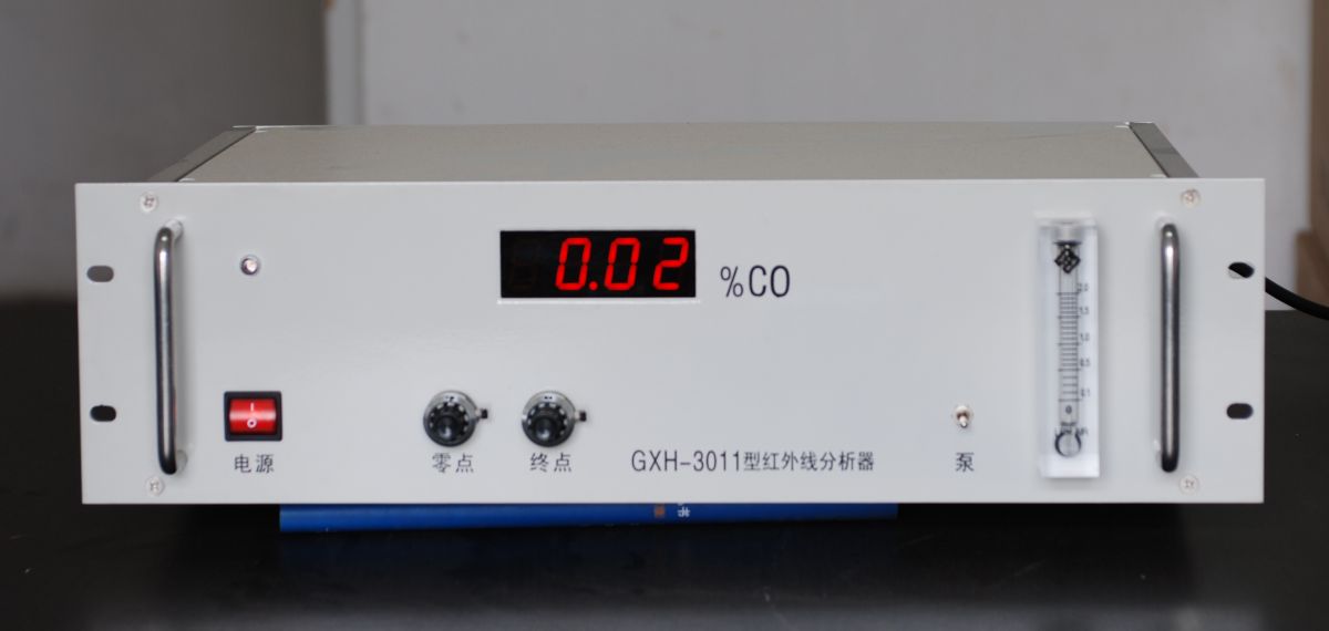 GXH-3011型流程式红外线气体分析器图片