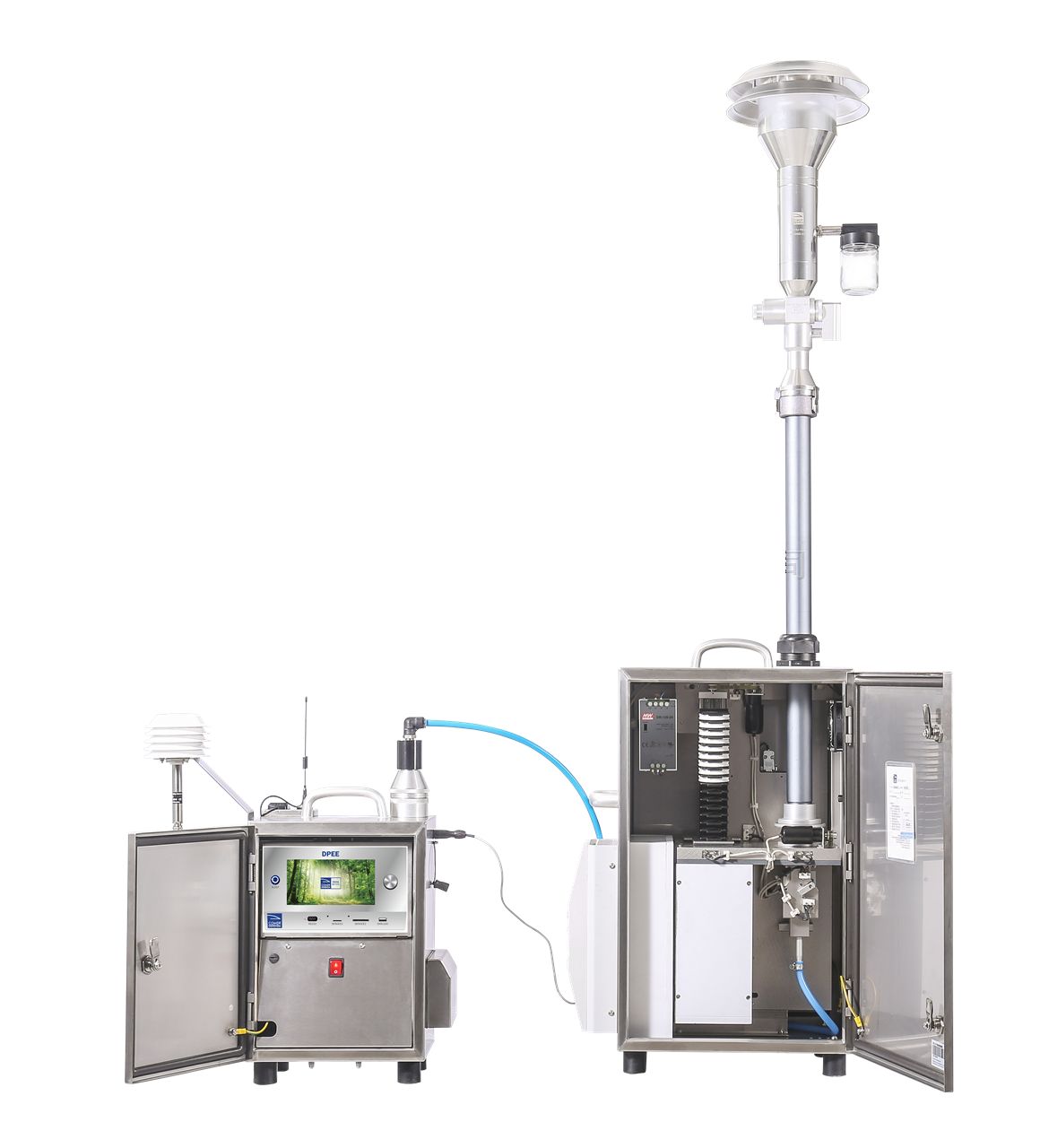 LVS+AFC-16C分体式自动更换采样滤膜颗粒物采样器图片