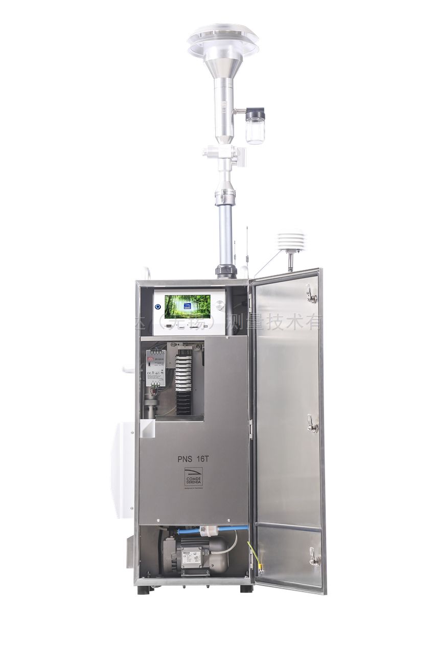 一体式自动换膜颗粒物PM10 PM2.5采样器图片
