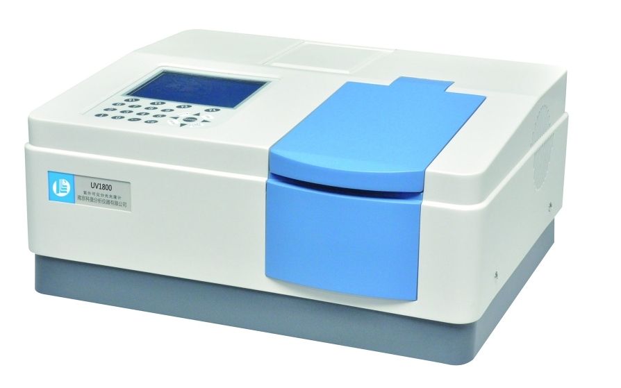 UV1800型紫外可见分光光度计图片