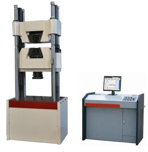 WES-1000D(四立柱)液晶数显万能试验机图片