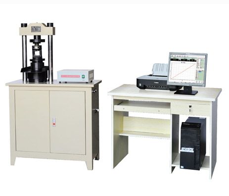 YAW-300B型全自动压力试验机图片