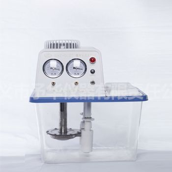 SHZ-D(III)透明水箱不锈钢防腐双表双抽循环水真空泵图片