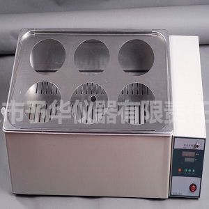 HH-S6/ZK6单双列六孔数显控温恒温水浴锅图片