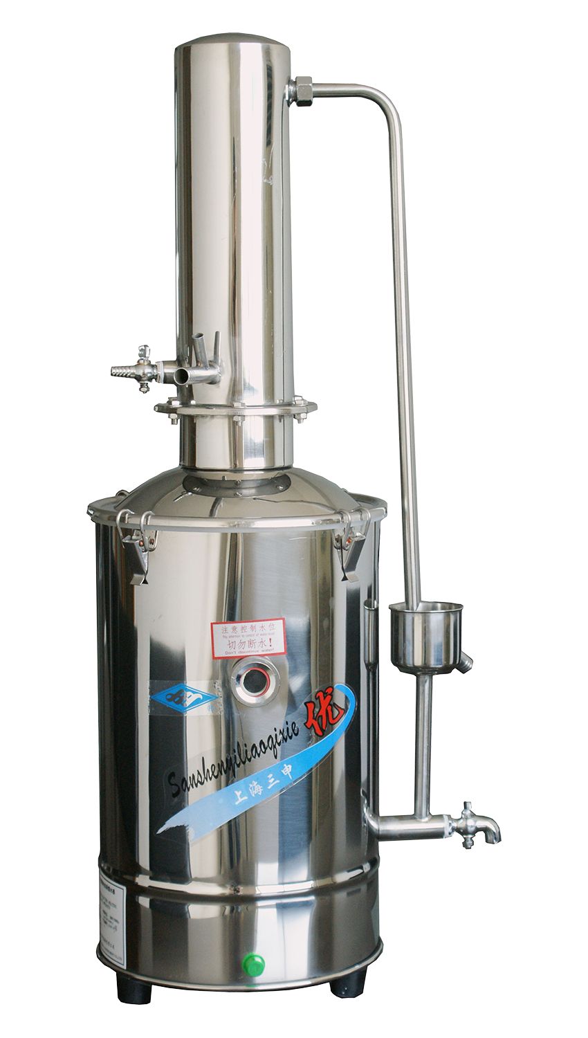 DZ5/DZ10不锈钢电热蒸馏水器(普通型)图片