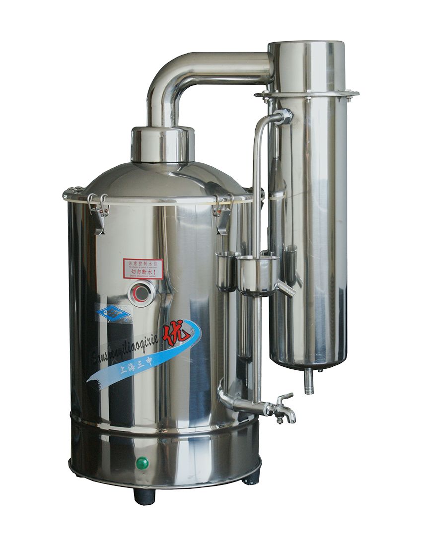 DZ20不锈钢电热蒸馏水器(普通型)图片