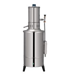 YA.ZD-10不锈钢电热蒸馏水器图片