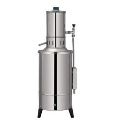 YA.ZD-20不锈钢电热蒸馏水器图片