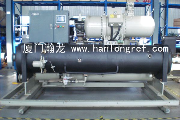 冷库用螺杆冷冻机组冷水机组图片