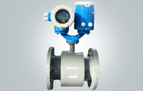 电池供电型电磁流量计图片