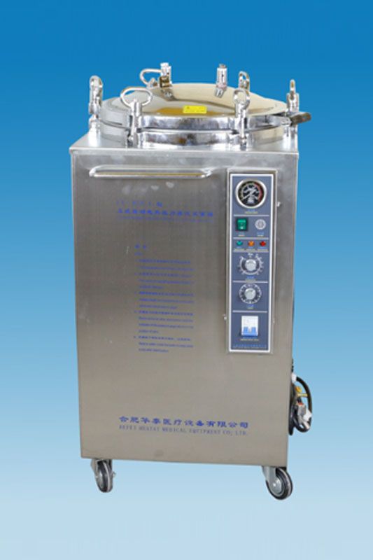 LX-B立式压力蒸汽灭菌器图片