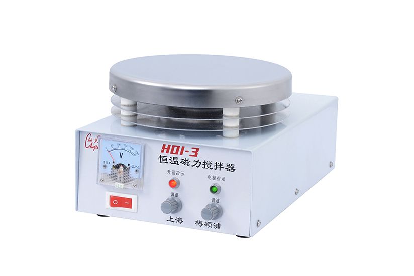 H01-3数显恒温磁力搅拌器图片