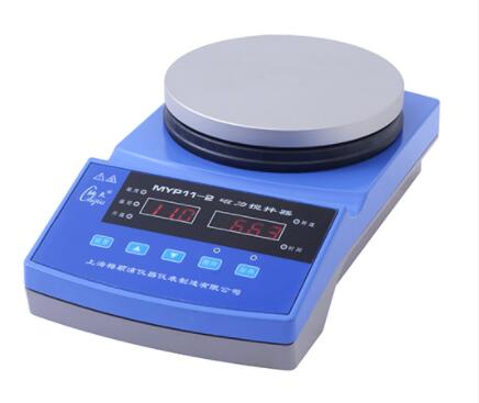 MYP11-2恒温磁力搅拌器图片