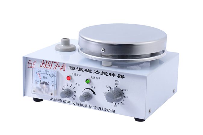 H97-A定时恒温磁力搅拌器图片