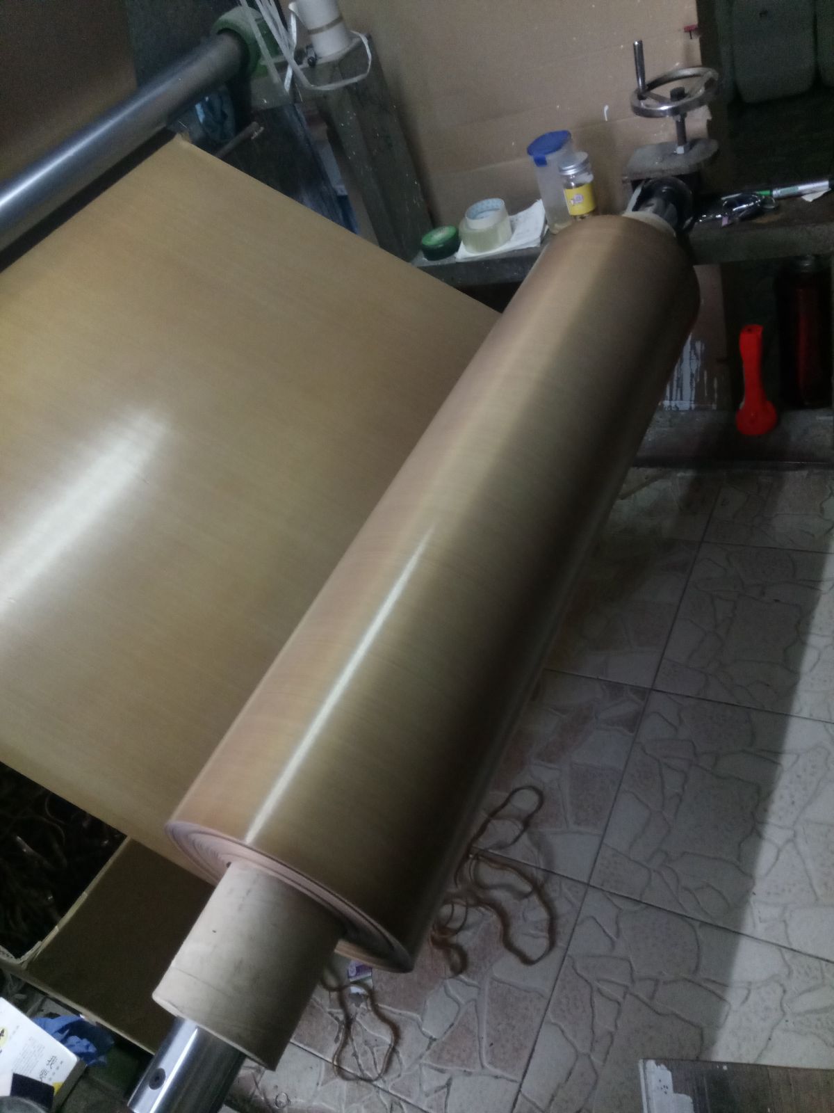 铁氟龙耐高温漆布图片