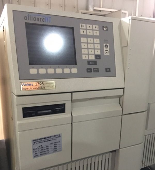 Waters沃特世2795液相色谱仪图片