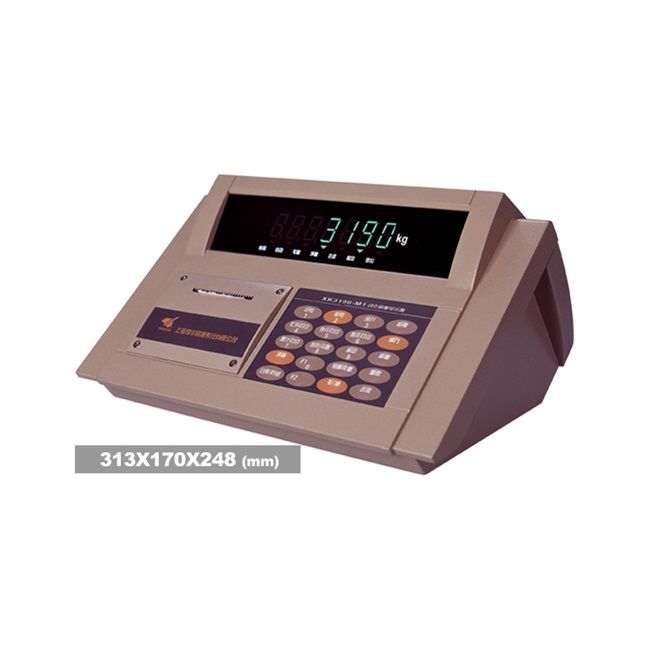 耀华XK3190—DM1 m型锌合金机壳模拟汽车衡仪表图片