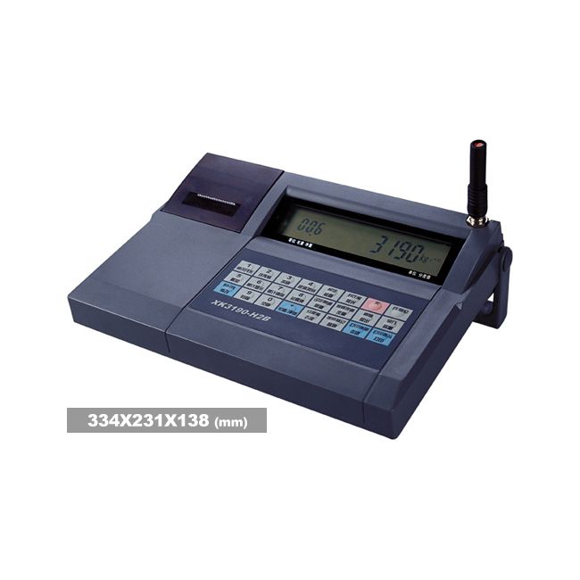 耀华XK3190—H2B吊钩秤仪表图片