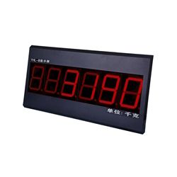 耀华XK3190—YHL8寸普通型称重大屏幕图片