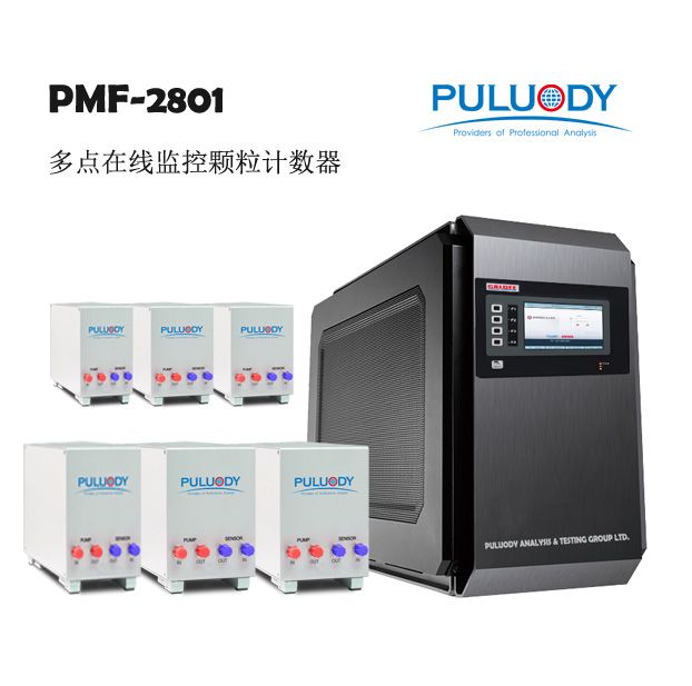 实验室多通评价颗粒计数器图片