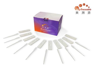 氟喹诺酮试纸条图片