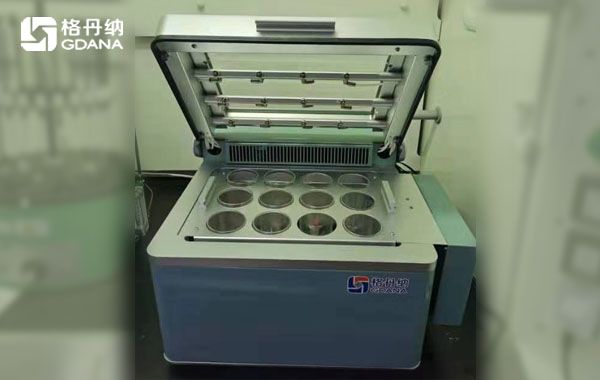 格丹纳N-12多功能氮吹浓缩仪为中国广州分析测试中心食品室仑头实验室助力3