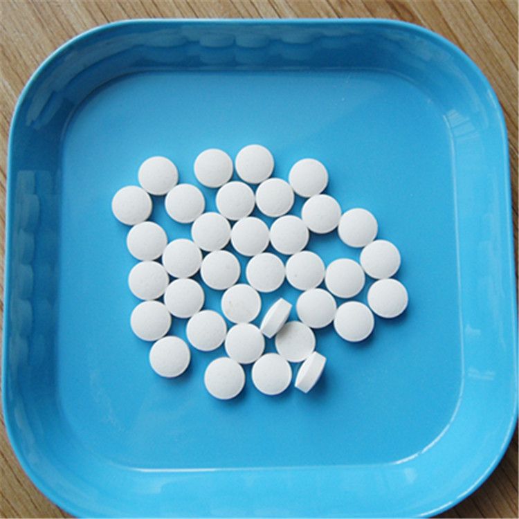 过硫酸氢钾含量20%杀菌消毒片图片