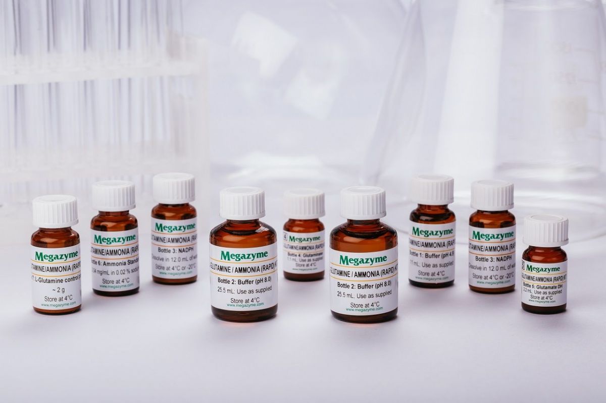 L-谷氨酰胺/氨快速检测试剂盒图片