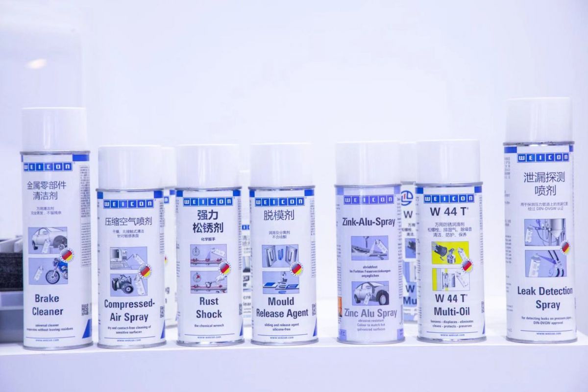 WEICON Rust Protection 2000 PLUS (防锈保护喷剂2000)图片