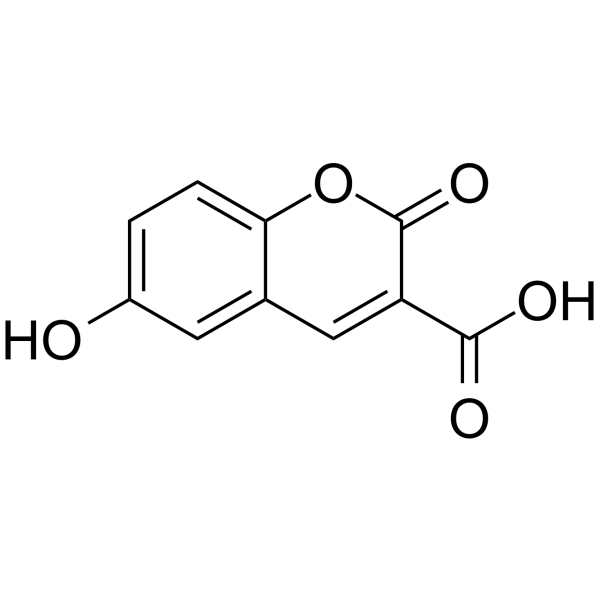 3-Carboxy-6-hydroxycoumarin图片