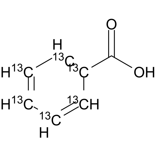 Benzoic acid-13C6图片