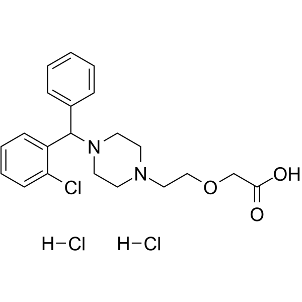 Cetirizine Impurity C dihydrochloride图片