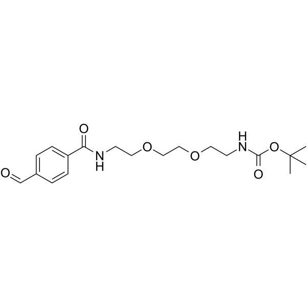 Ald-Ph-PEG2-NH-Boc图片