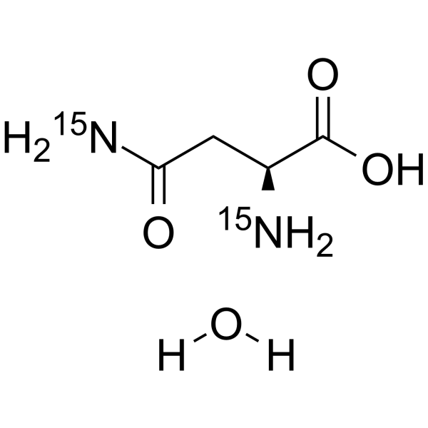 L-Asparagine-15N2 monohydrate图片