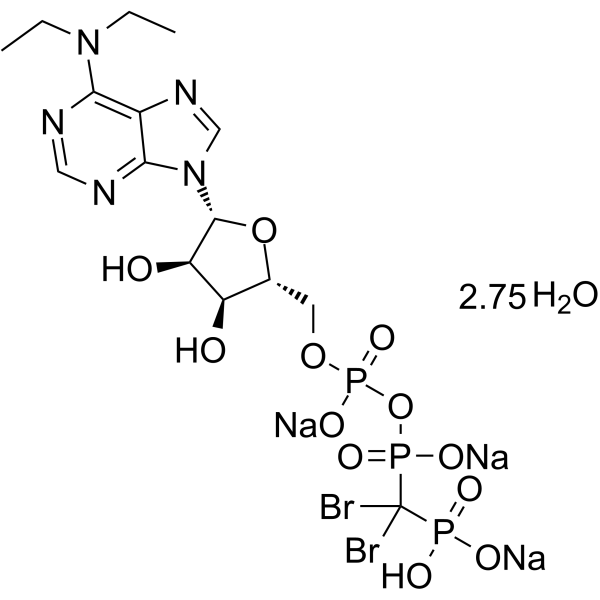 ARL67156 trisodium hydrate图片