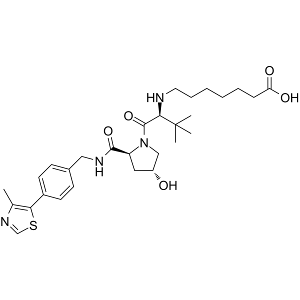 (S,R,S)-AHPC-C5-COOH图片