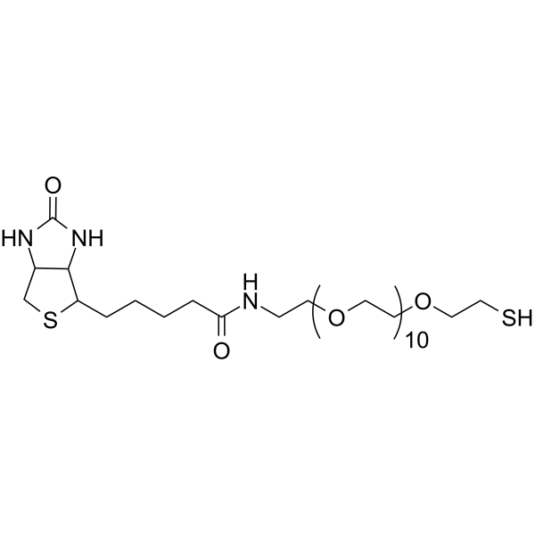 BIOTIN-PEG11-SH图片