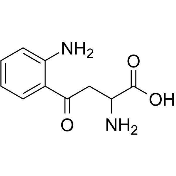 2-Amino-4-(2-aminophenyl)-4-oxobutanoic acid图片