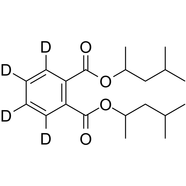 Bis(4-methyl-2-pentyl)phthalate-d4图片