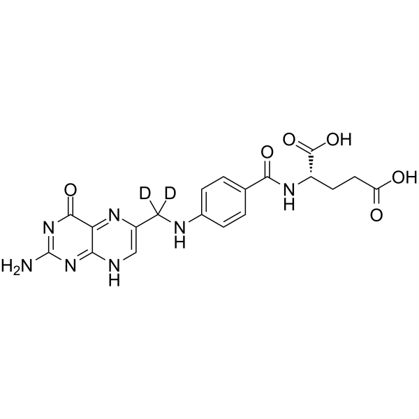 Folic Acid-d2图片