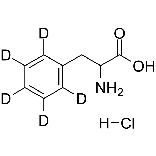 DL-Phenylalanine-d5 hydrochloride图片