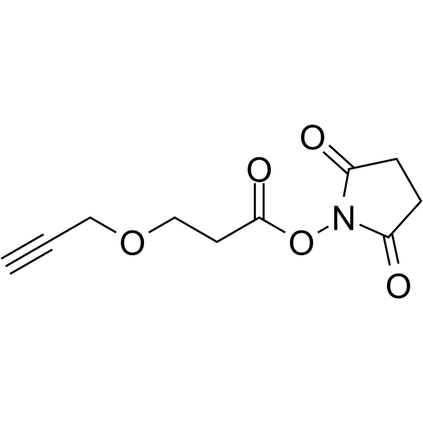 Propargyl-PEG1-NHS ester图片