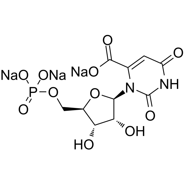 Orotidine 5&prime-monophosphate trisodium图片