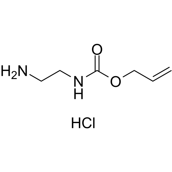 Allyl(2-aminoethyl)carbamate hydrochloride图片