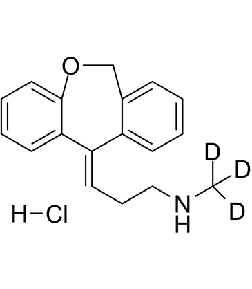 Nordoxepin D3 hydrochloride图片